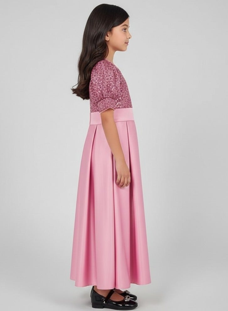 بيبي كلو فساتين سهرة فاخرة للبنات - Image 2